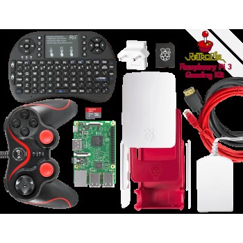 RaspberryPi3 RetroPie Oyun Kiti